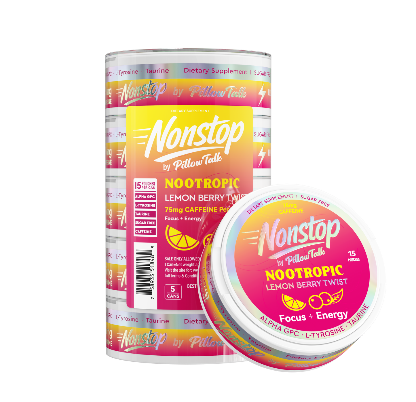 Lemon Berry Twist