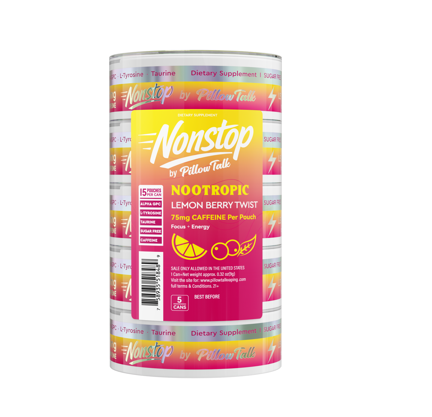 Lemon Berry Twist