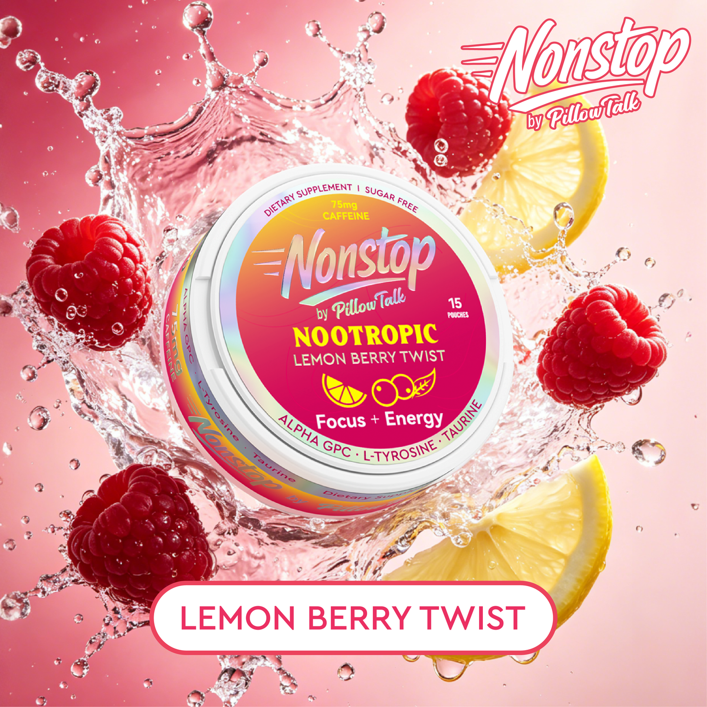 Lemon Berry Twist