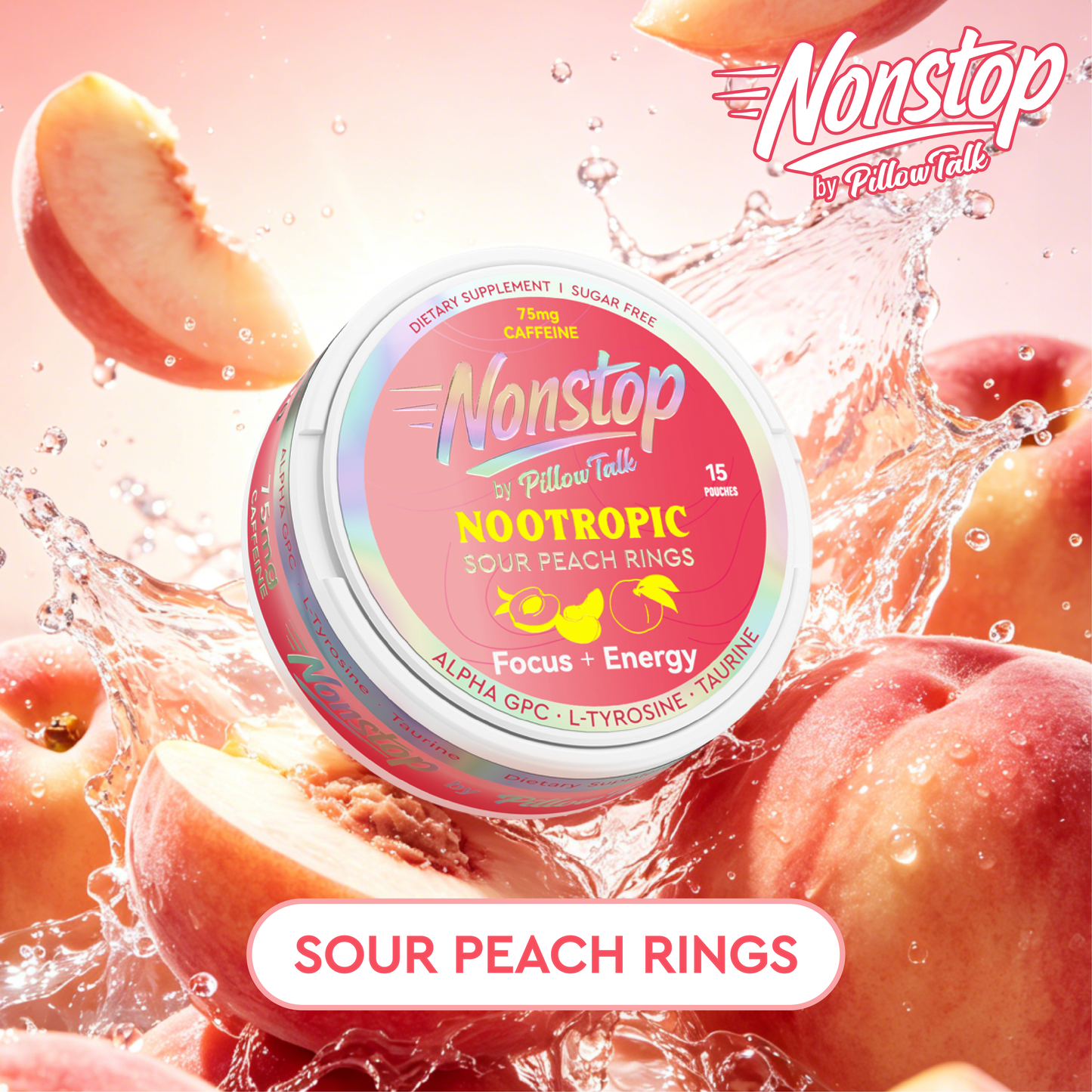 Sour Peach Rings