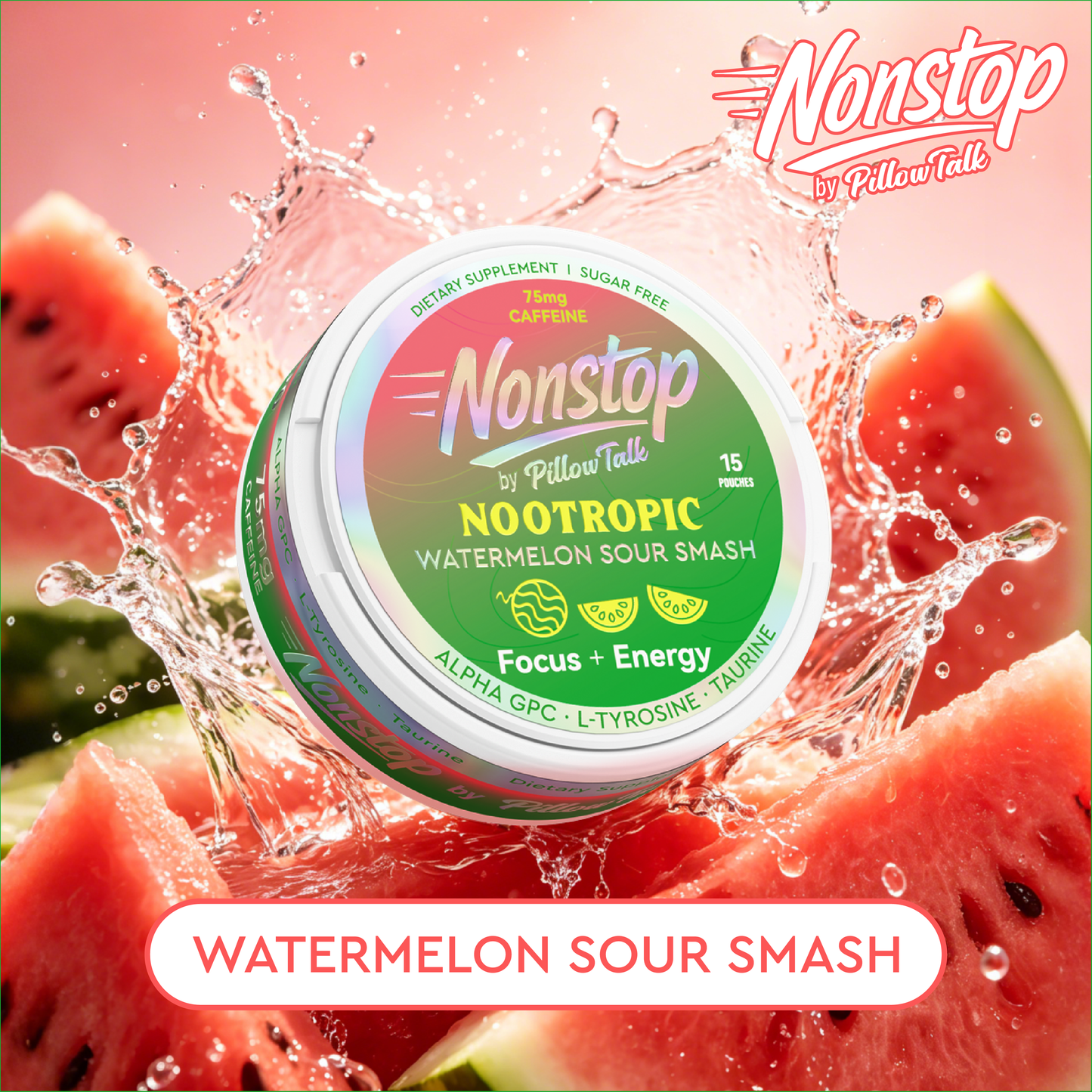 Watermelon Sour Smash